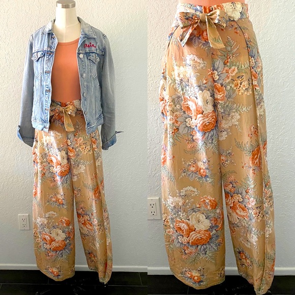 Zimmermann Pants - [ZIMMERMANN] FLORAL PANTS